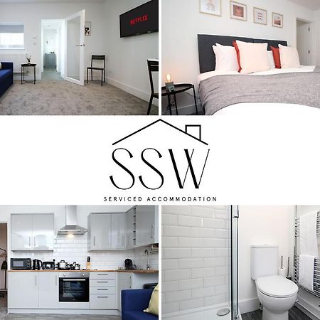 No 49 City Apartments, Perfect For Business And Leisure Stays, 10 Min Drive Into City Centre, Easy Access To Local Transport, 1Br And 2Br Available, Free Parking Кардиф Екстериор снимка