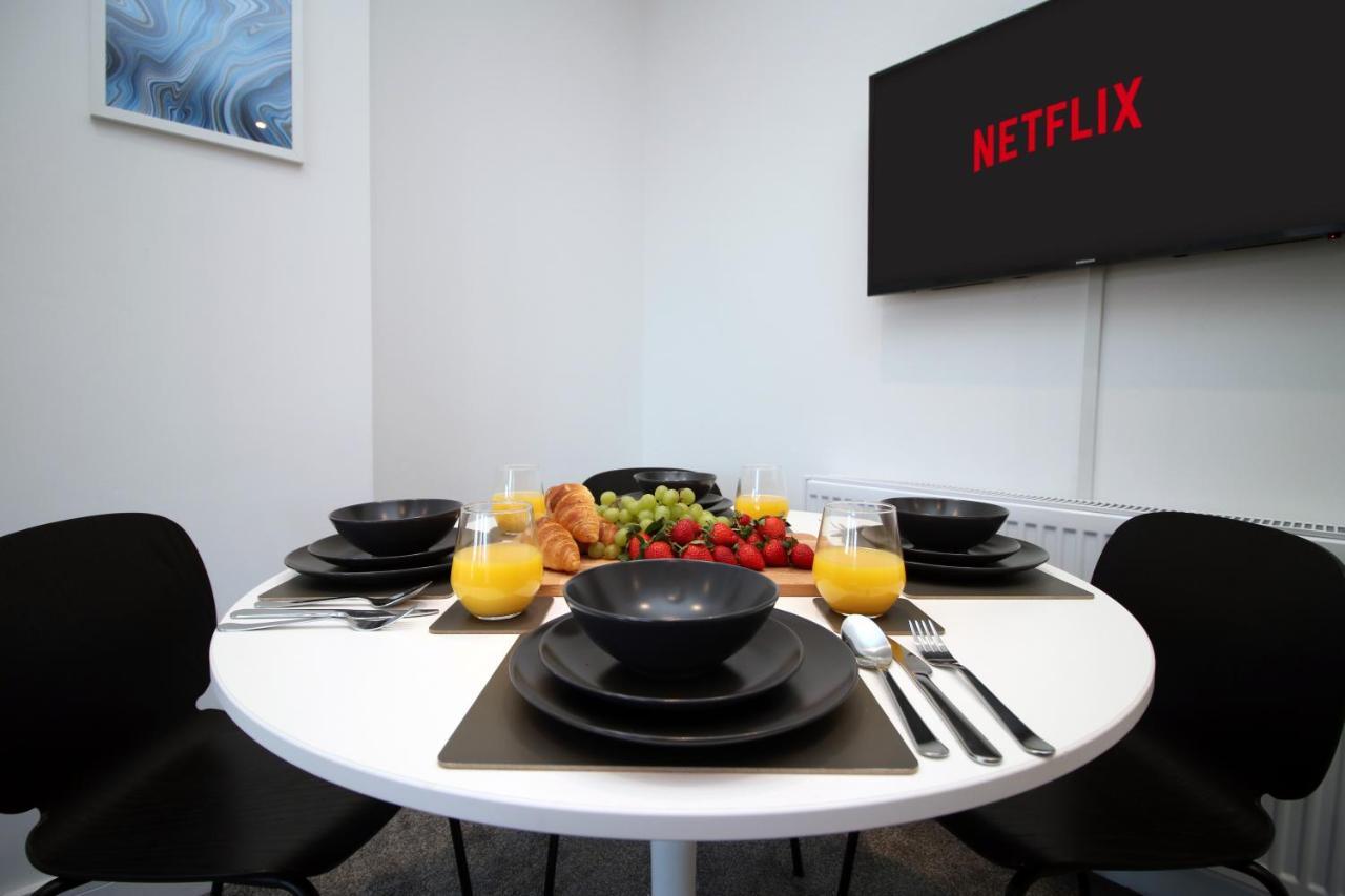 No 49 City Apartments, Perfect For Business And Leisure Stays, 10 Min Drive Into City Centre, Easy Access To Local Transport, 1Br And 2Br Available, Free Parking Кардиф Екстериор снимка