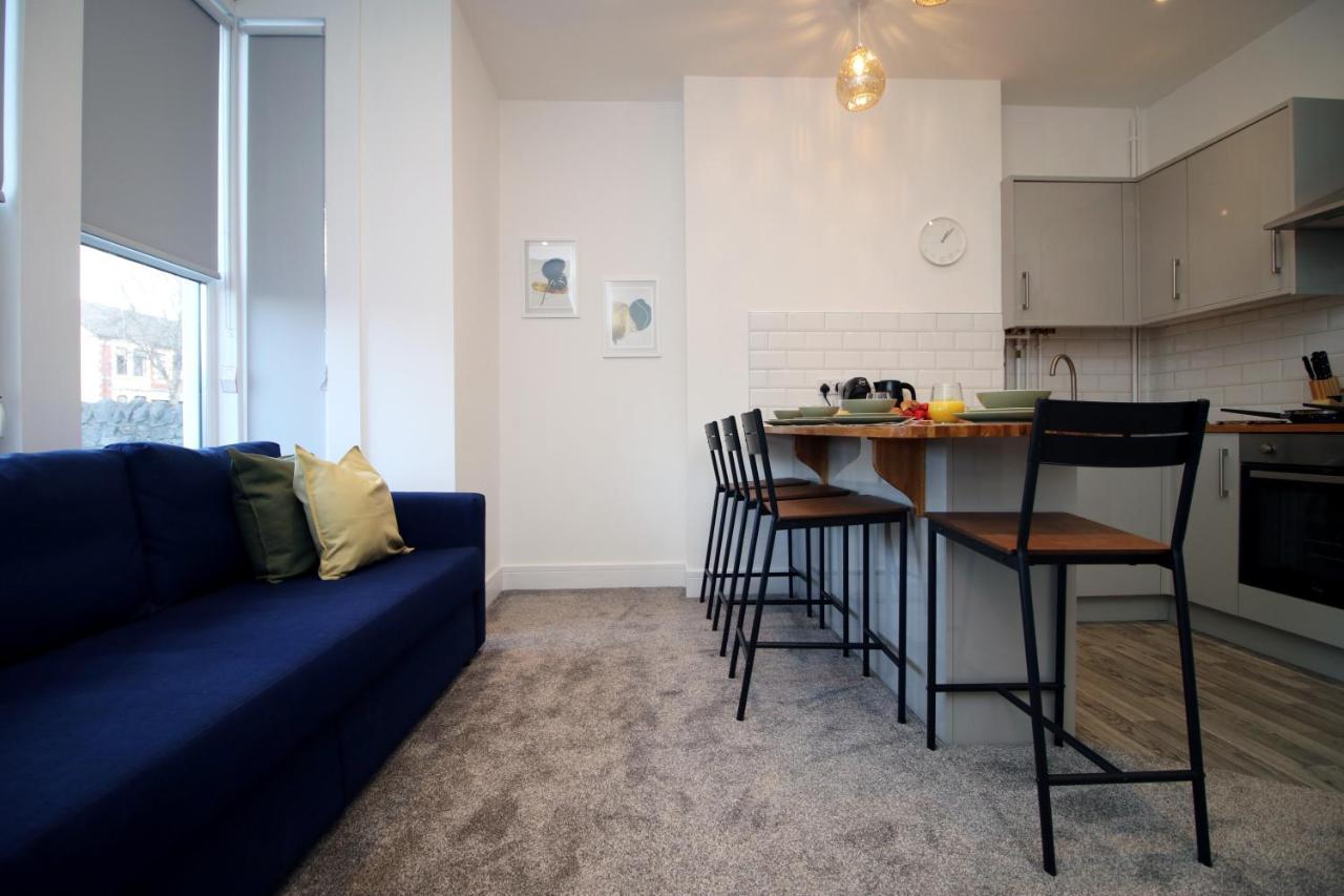 No 49 City Apartments, Perfect For Business And Leisure Stays, 10 Min Drive Into City Centre, Easy Access To Local Transport, 1Br And 2Br Available, Free Parking Кардиф Екстериор снимка