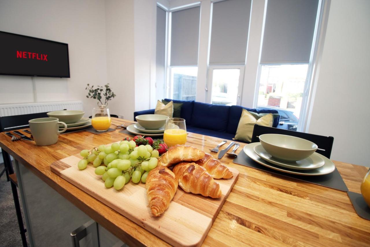 No 49 City Apartments, Perfect For Business And Leisure Stays, 10 Min Drive Into City Centre, Easy Access To Local Transport, 1Br And 2Br Available, Free Parking Кардиф Екстериор снимка