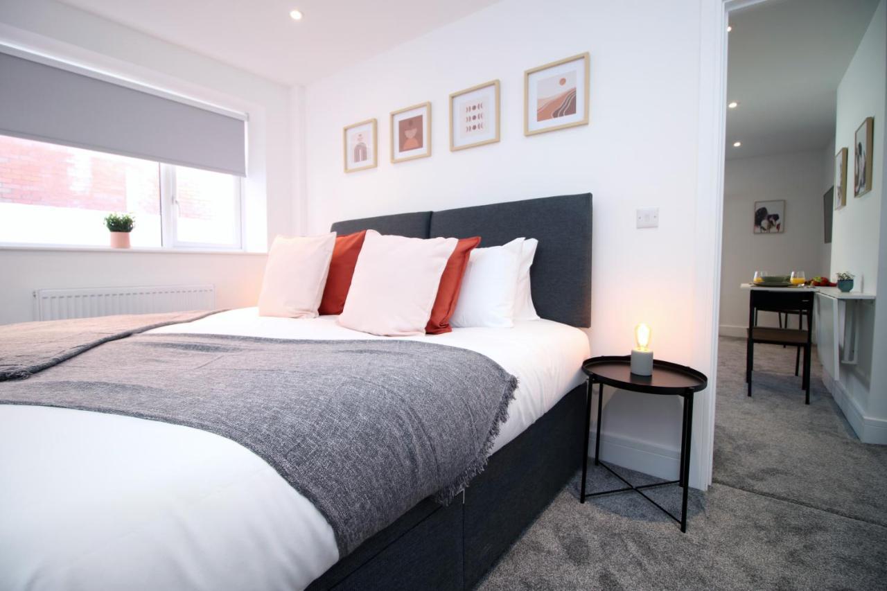 No 49 City Apartments, Perfect For Business And Leisure Stays, 10 Min Drive Into City Centre, Easy Access To Local Transport, 1Br And 2Br Available, Free Parking Кардиф Екстериор снимка