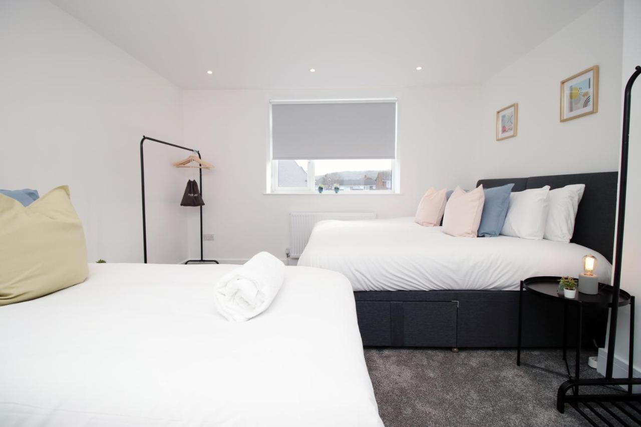 No 49 City Apartments, Perfect For Business And Leisure Stays, 10 Min Drive Into City Centre, Easy Access To Local Transport, 1Br And 2Br Available, Free Parking Кардиф Екстериор снимка