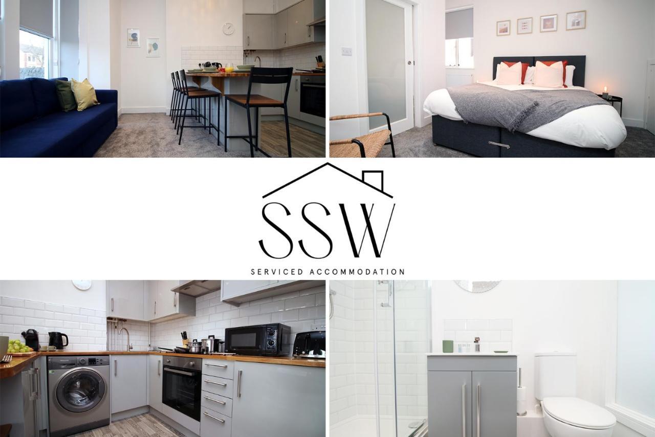 No 49 City Apartments, Perfect For Business And Leisure Stays, 10 Min Drive Into City Centre, Easy Access To Local Transport, 1Br And 2Br Available, Free Parking Кардиф Екстериор снимка